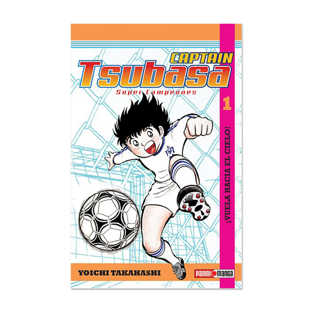 Capitán Tsubasa - Súper Campeones 1 QMCTS001 Panini_001