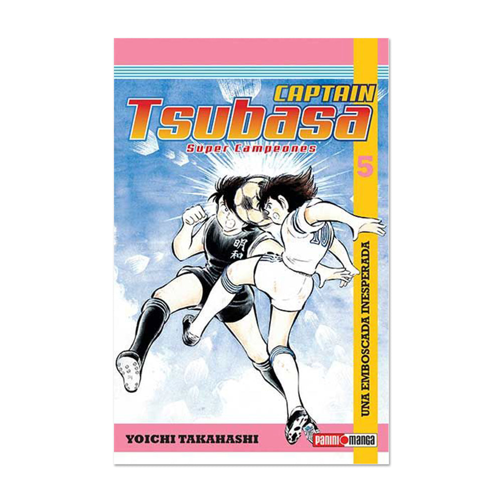 Capitán Tsubasa - Súper Campeones 5 QMCTS005 Panini_001