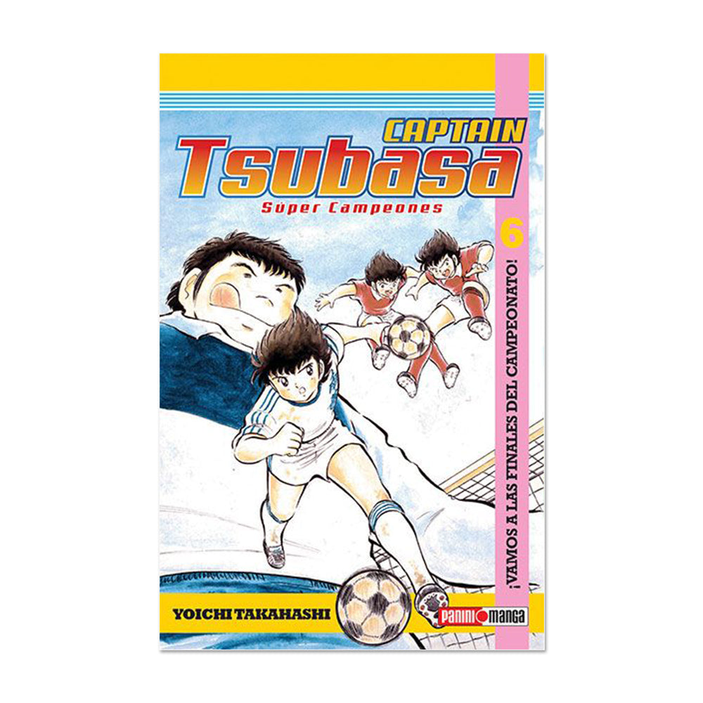 Capitán Tsubasa - Súper Campeones 6 QMCTS006 Panini_001