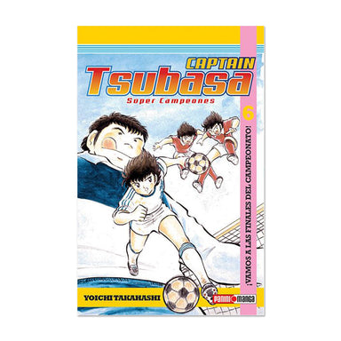 Capitán Tsubasa - Súper Campeones 6 QMCTS006 Panini_001
