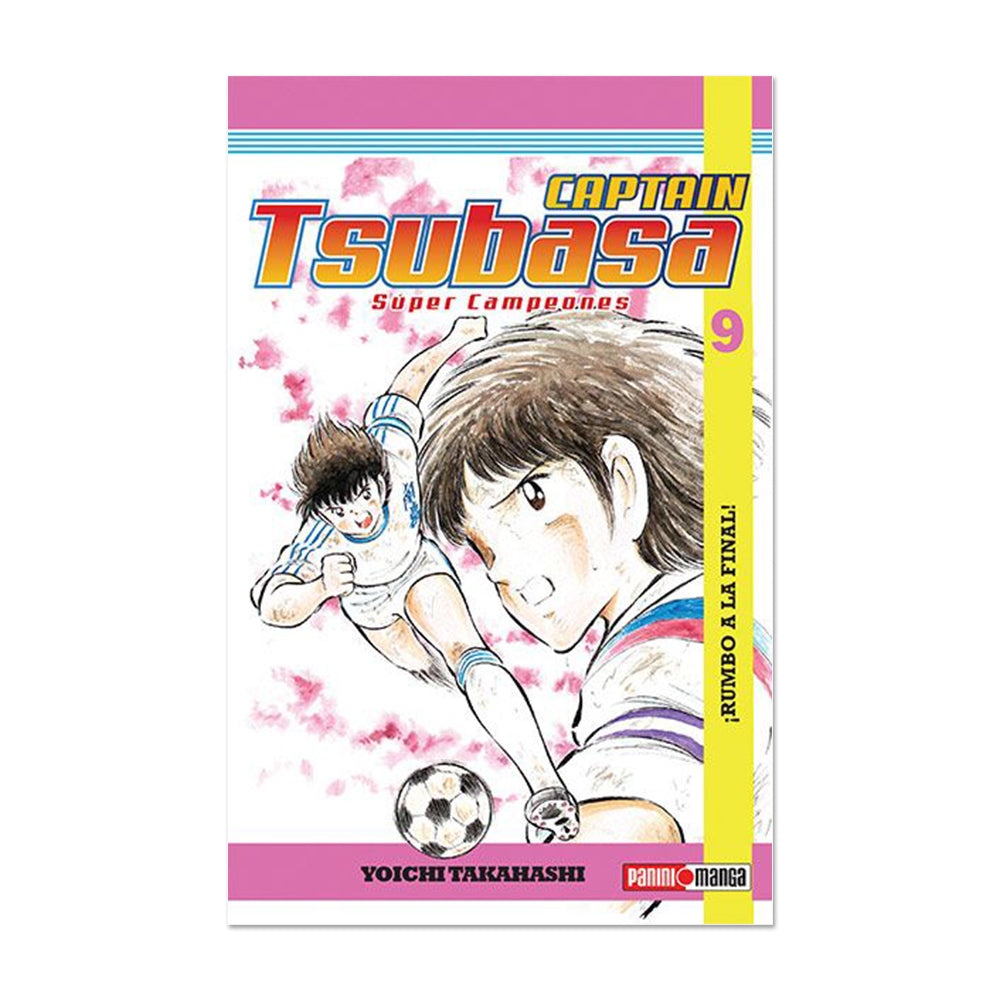 Capitán Tsubasa - Súper Campeones 9 QMCTS009 Panini_001