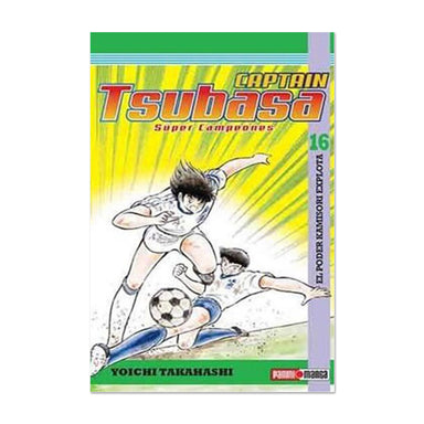 Capitán Tsubasa - Súper Campeones 16 QMCTS016 Panini_001