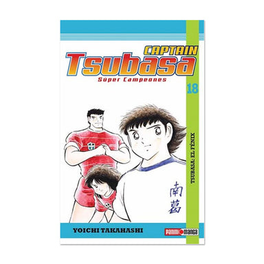 Capitán Tsubasa - Súper Campeones 18 QMCTS018 Panini_001