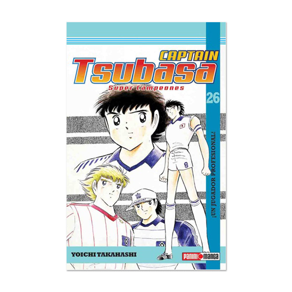 Capitán Tsubasa N.26 QMCTS026 Panini_001