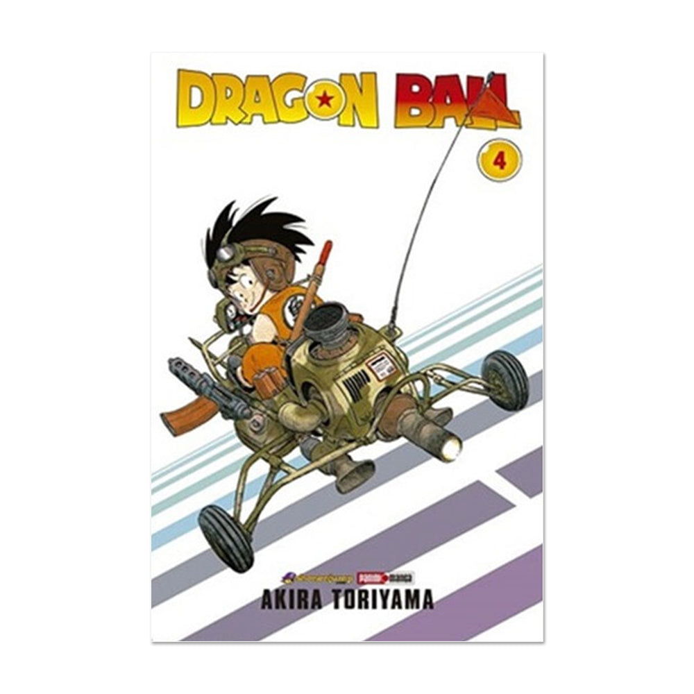 Dragon Ball N.4 QMDRB004 Panini_001