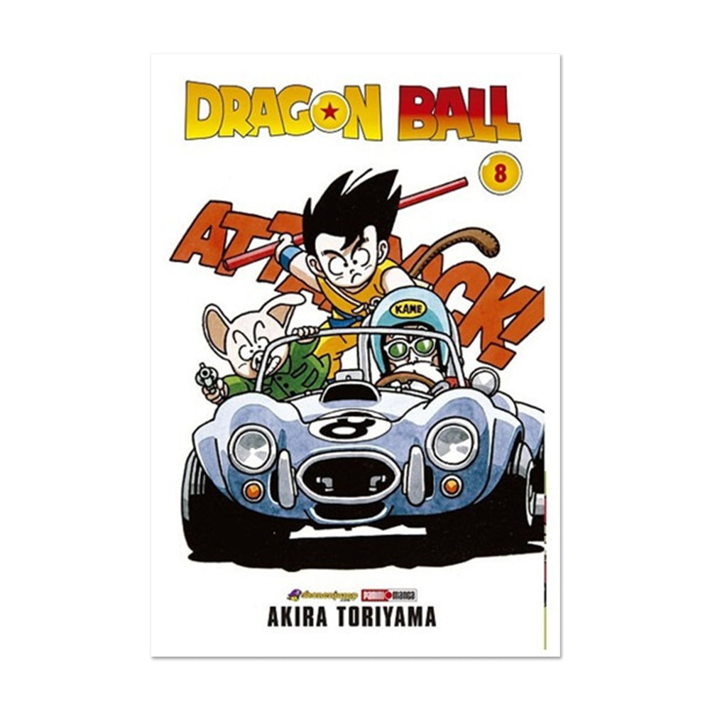 Dragon Ball N.8 QMDRB008 Panini_001