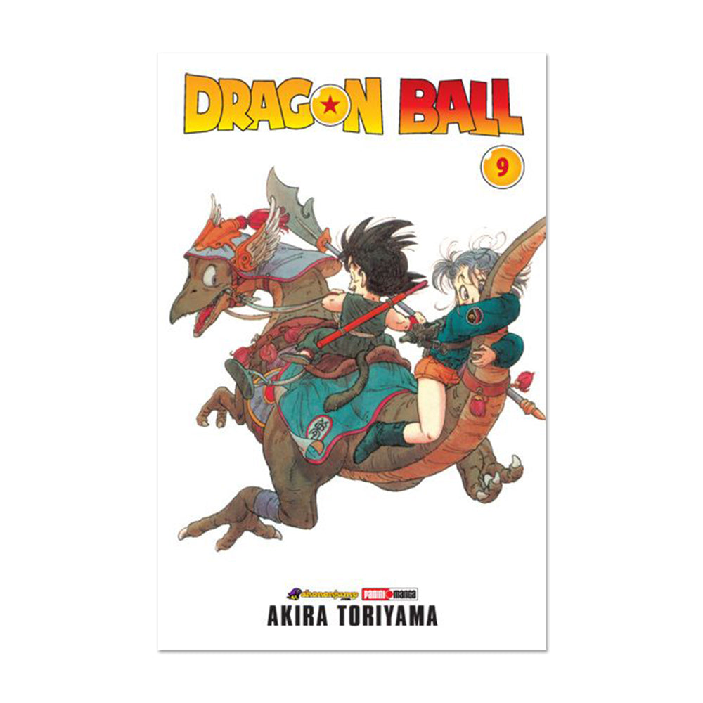 Dragon Ball N.9 QMDRB009 Panini_001