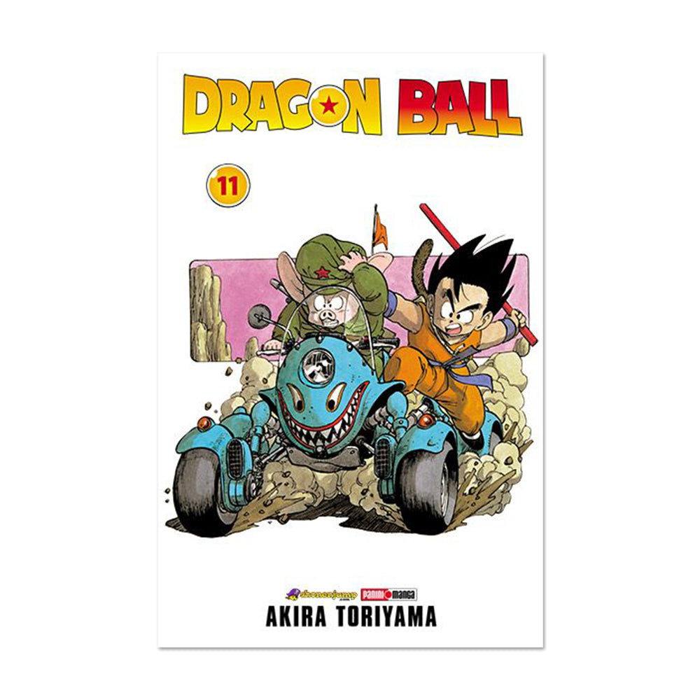 Dragon Ball N.11 QMDRB011 Panini_001