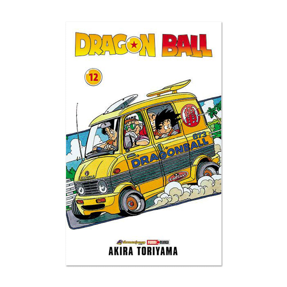 Dragon Ball N.12 QMDRB012 Panini_001