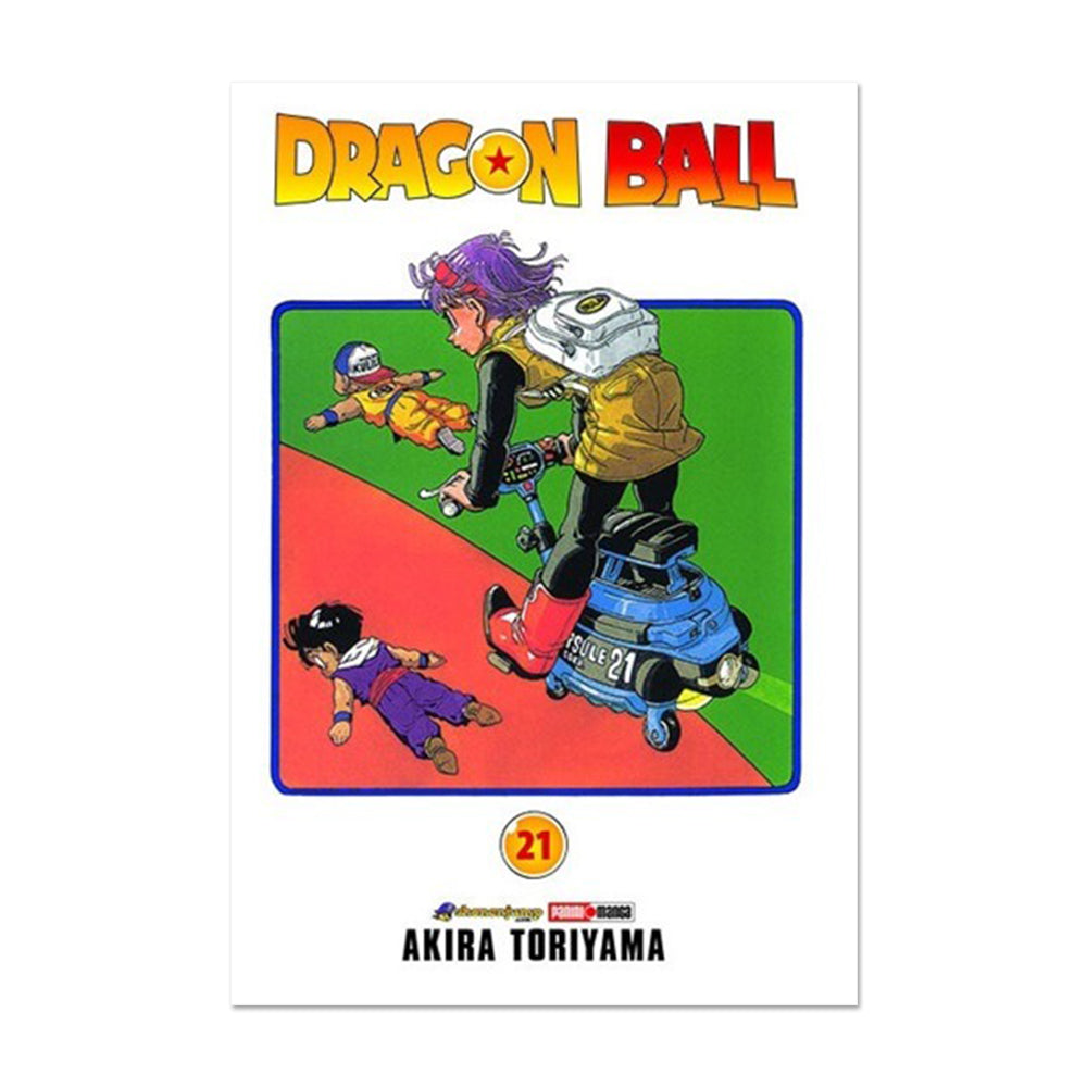 Dragon Ball N.21 QMDRB021 Panini_001