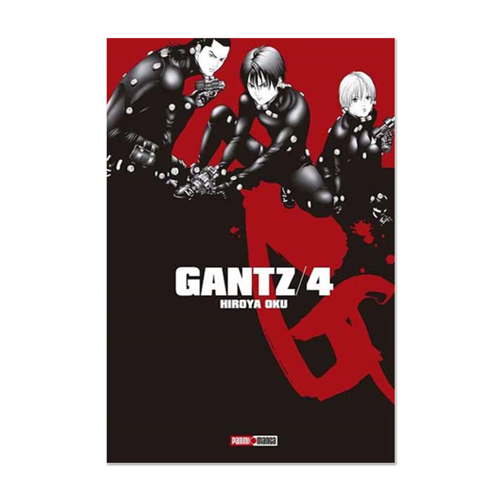 Gantz N.4 QMGAN004 Panini_001