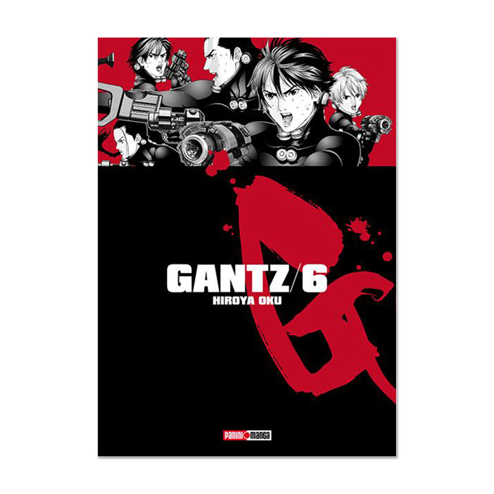 Gantz N.6 QMGAN006 Panini_001
