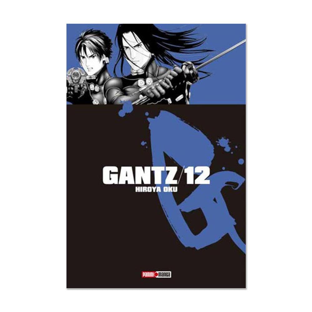 Gantz N.12 QMGAN012 Panini_001