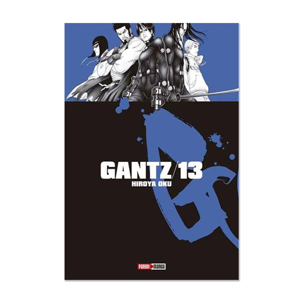 Gantz N.13 QMGAN013 Panini_001