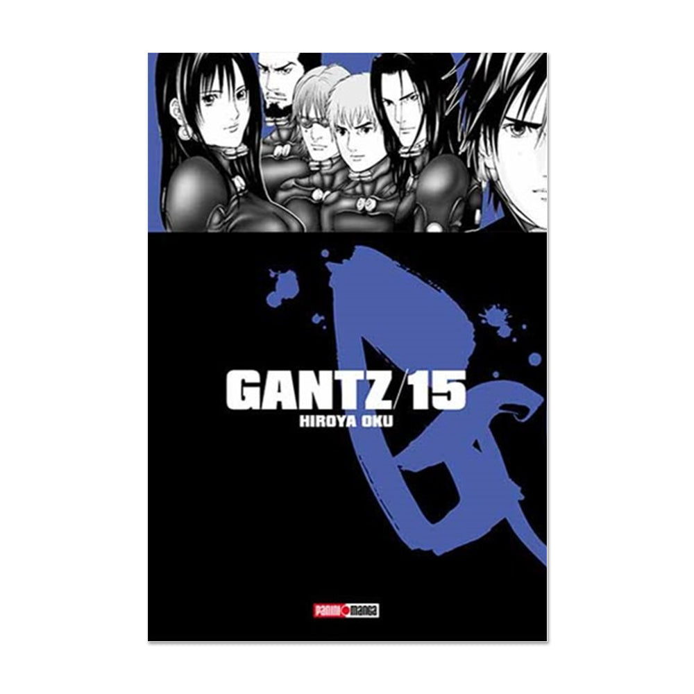 Gantz N.15 QMGAN015 Panini_001