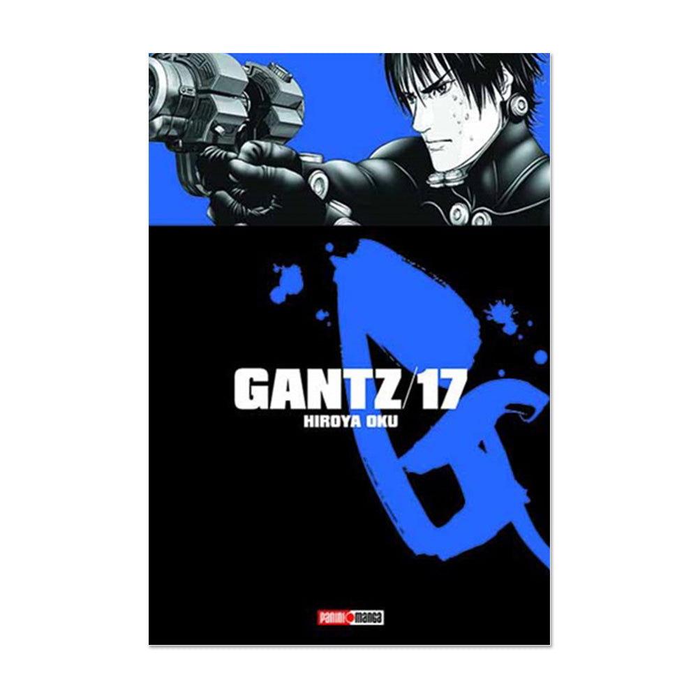 Gantz N.17 QMGAN017 Panini_001