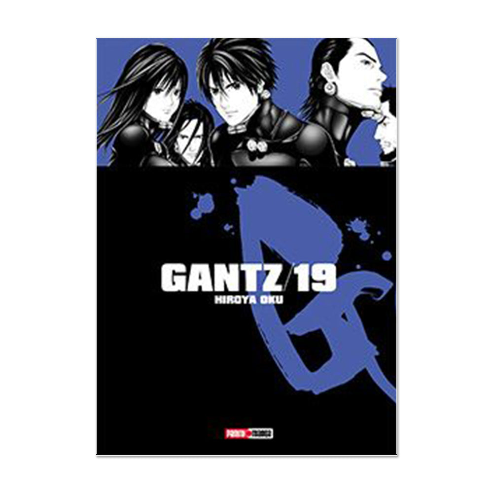 Gantz N.19 QMGAN019 Panini_001