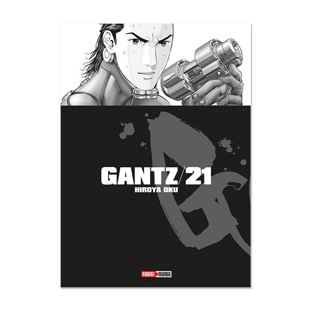 Gantz N.21 QMGAN021 Panini_001