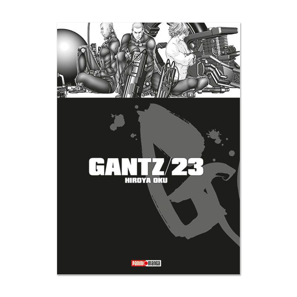 Gantz N.23 QMGAN023 Panini_001