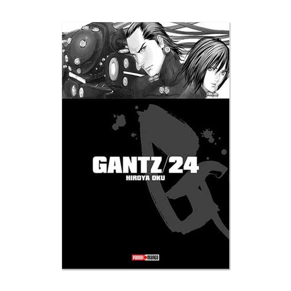 Gantz N.24 QMGAN024 Panini_001