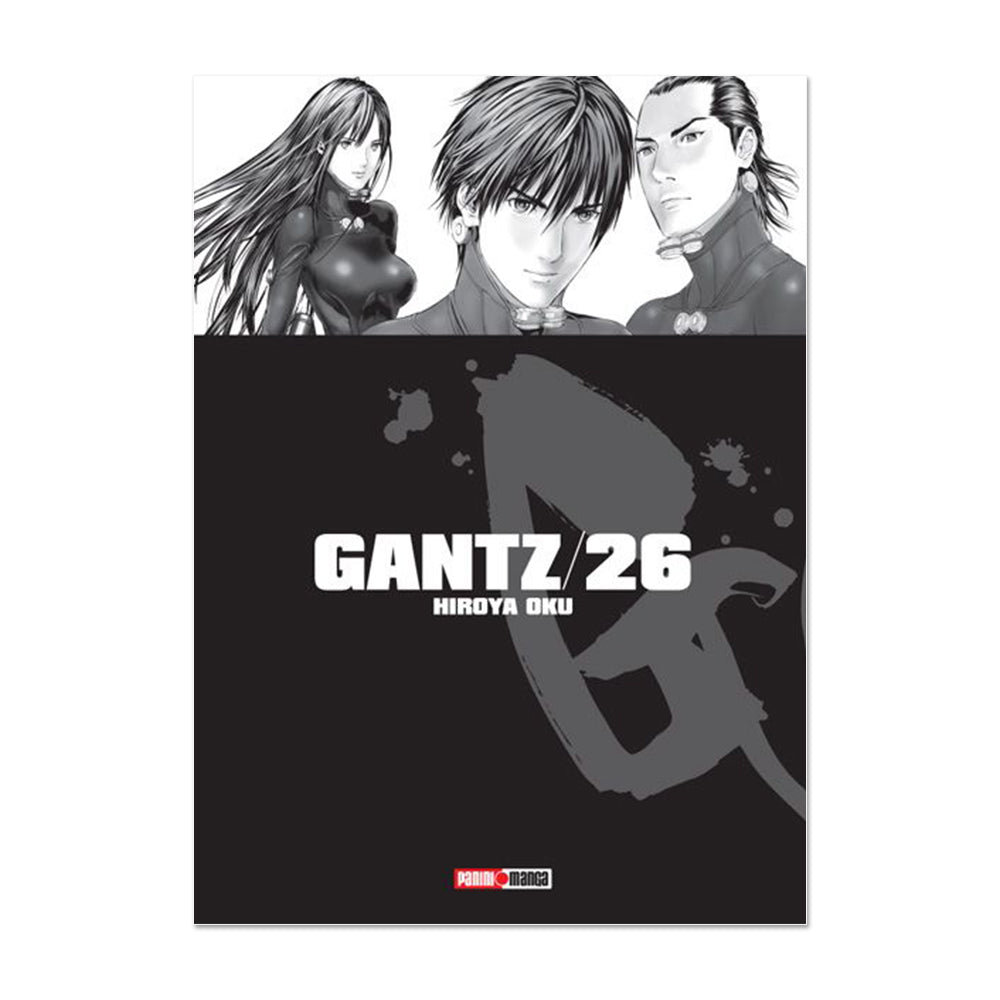Gantz N.26 QMGAN026 Panini_001