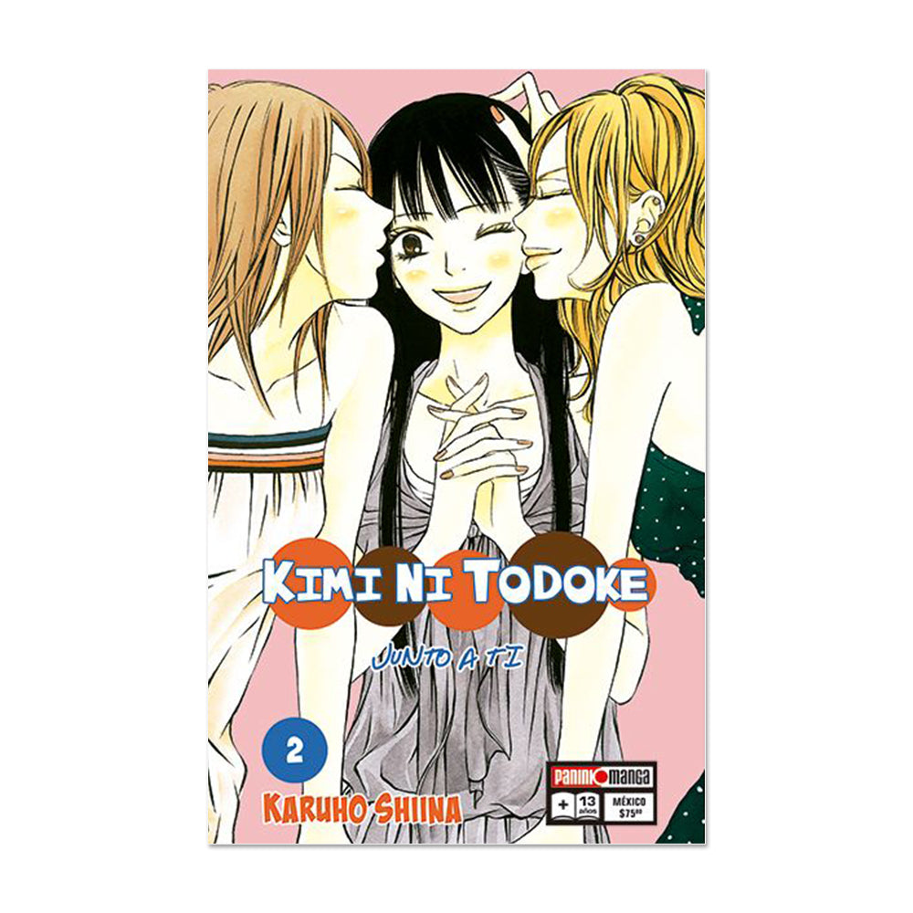 Kimi Ni Todoke N.2 QMKNT002 Panini_001