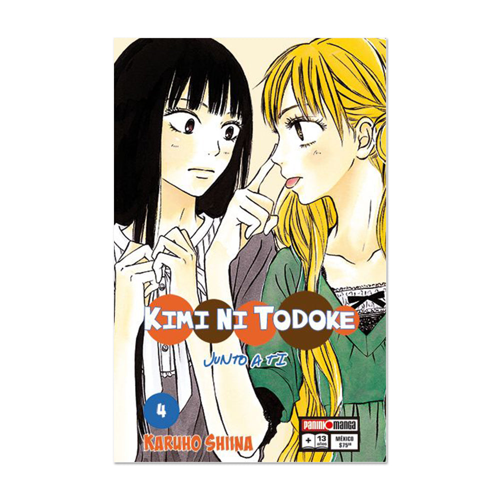 Kimi Ni Todoke N.4 QMKNT004 Panini_001