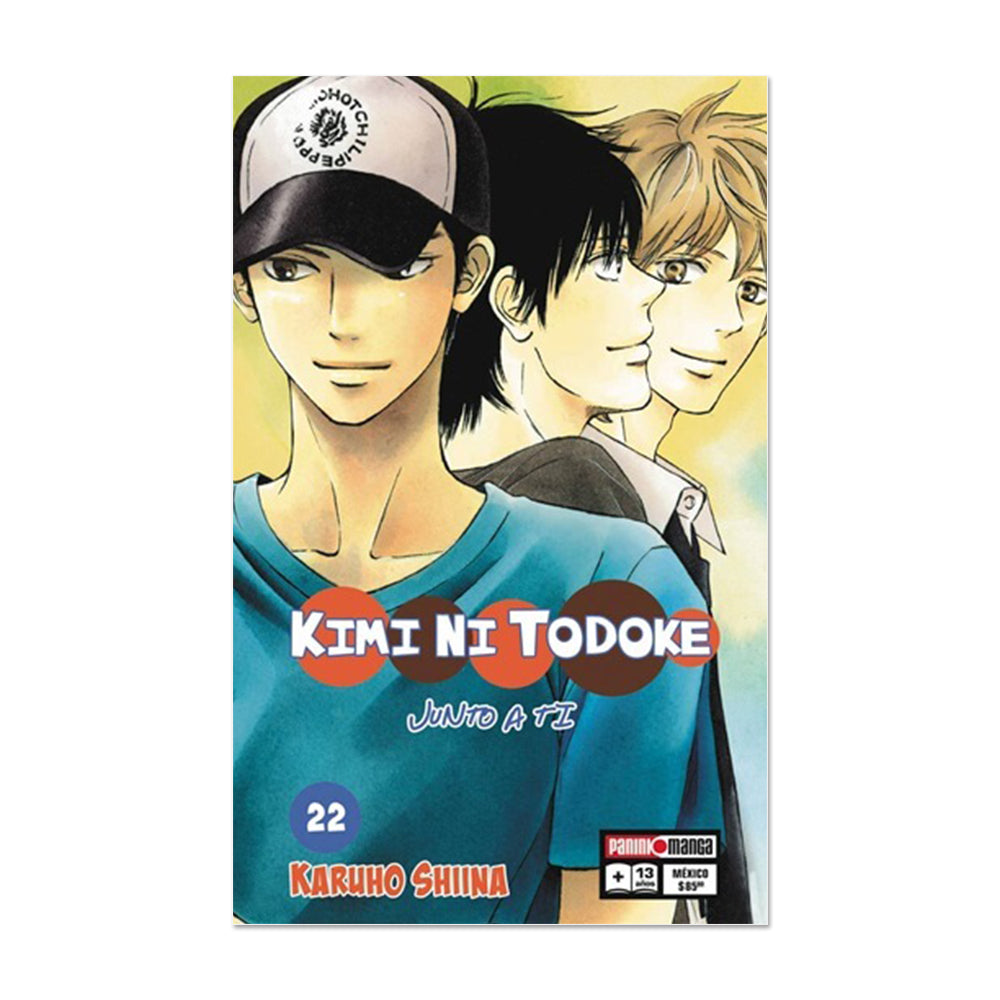 Kimi Ni Todoke N.22 QMKNT022 Panini_001