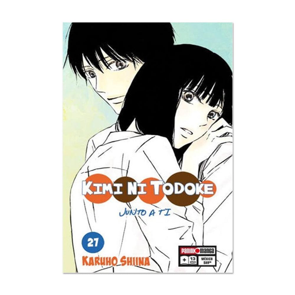 Kimi Ni Todoke N.27 QMKNT027 Panini_001