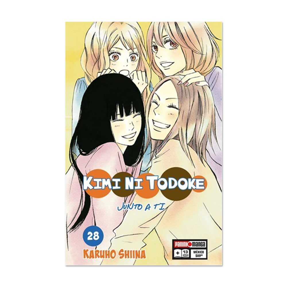 Kimi Ni Todoke N.28 QMKNT028 Panini_001