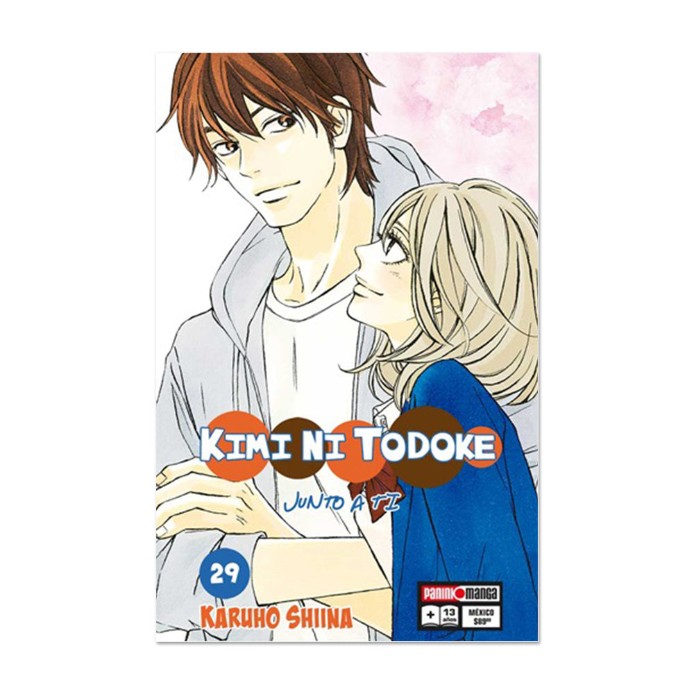 Kimi Ni Todoke N.29 QMKNT029 Panini_001