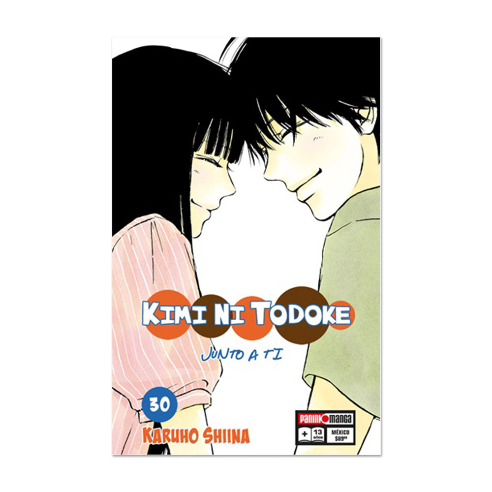 Kimi Ni Todoke N.30 QMKNT030 Panini_001