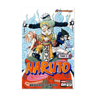 Naruto N.5 QMNAR005 Panini_001