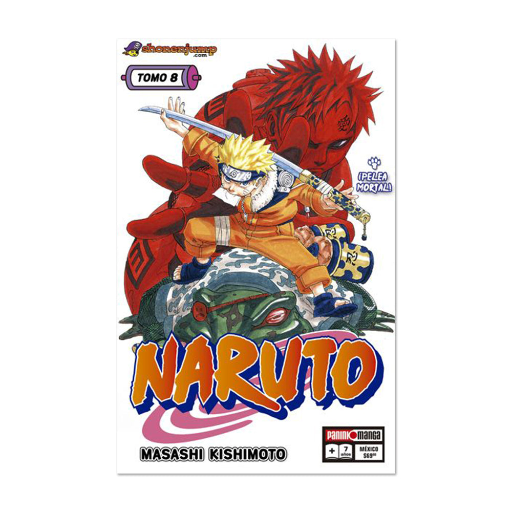 Naruto N.8 QMNAR008 Panini_001