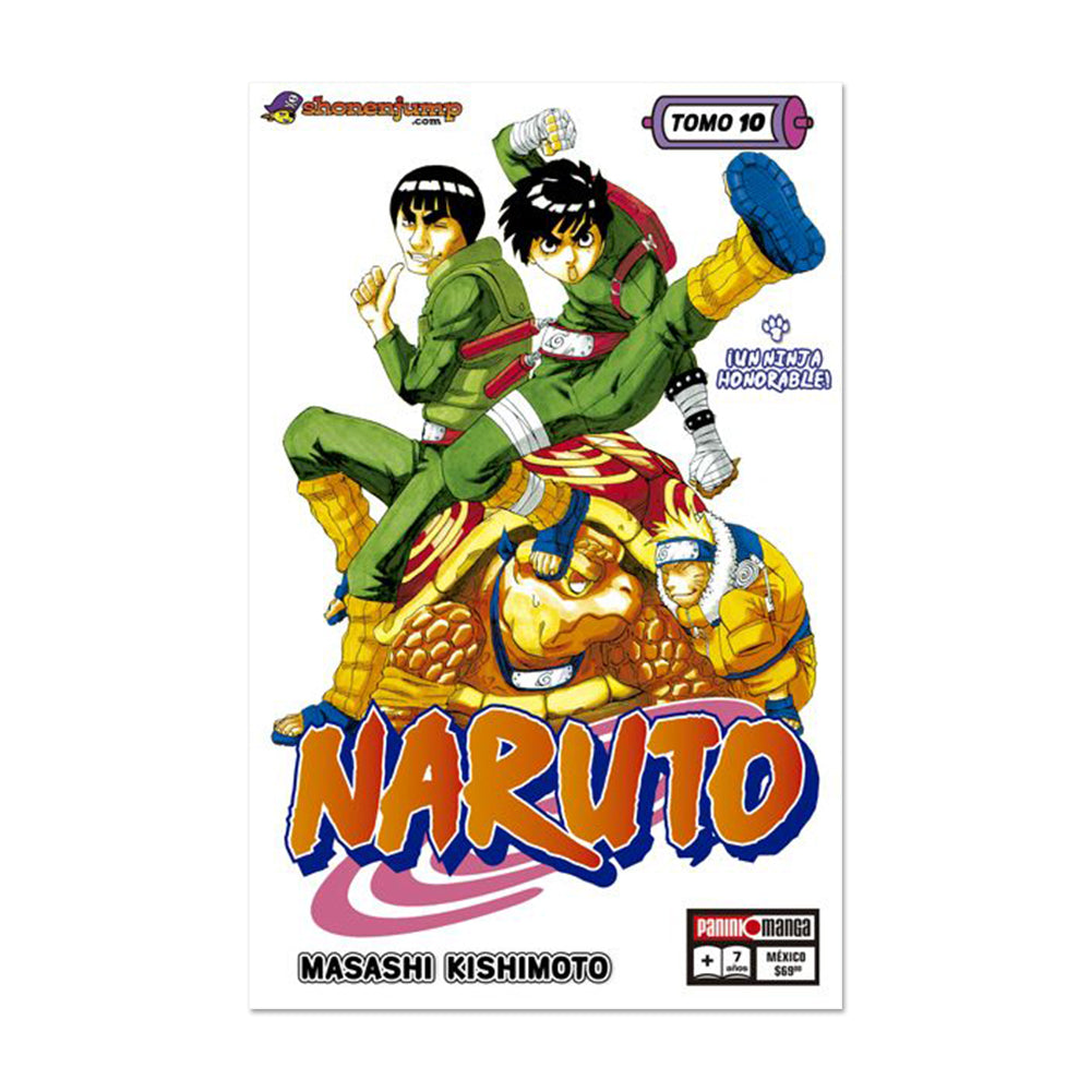 Naruto N.10 QMNAR010 Panini_001