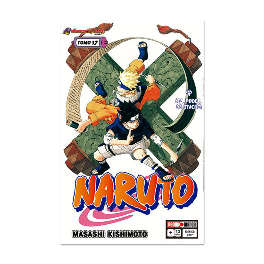 Naruto N.17 QMNAR017 Panini_001