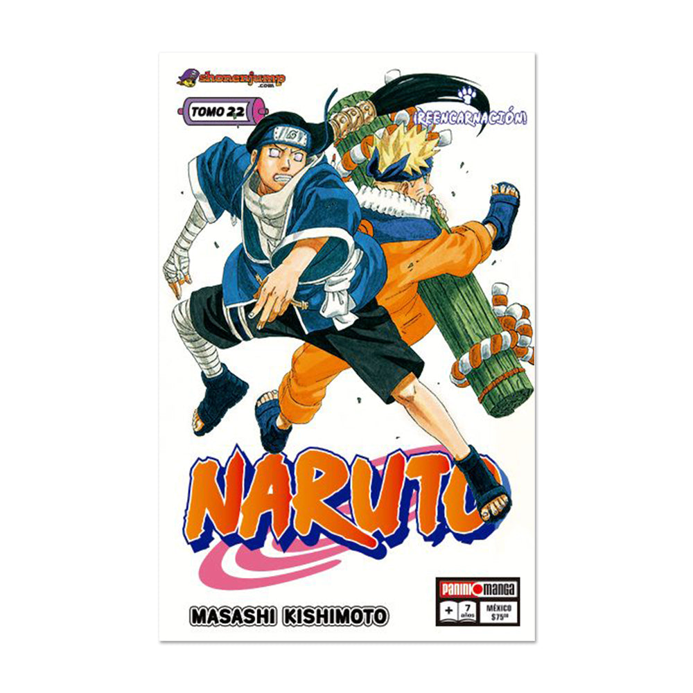 Naruto N.22 QMNAR022 Panini_001