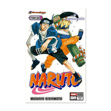 Naruto N.22 QMNAR022 Panini_001