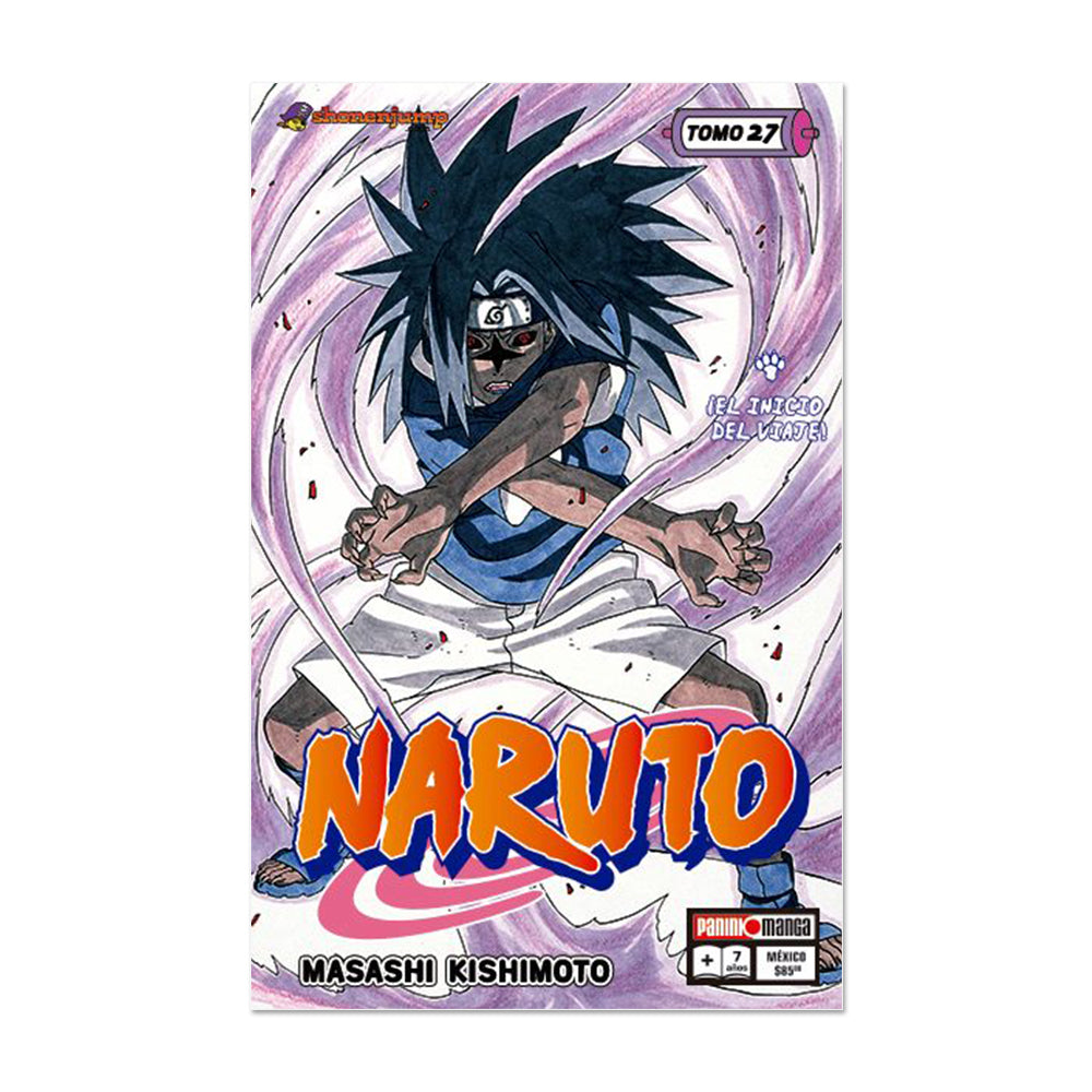 Naruto N.27 QMNAR027 Panini_001