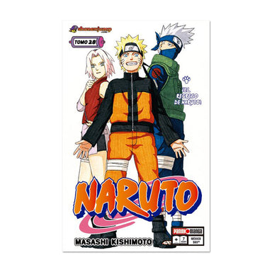 Naruto N.28 QMNAR028 Panini_001