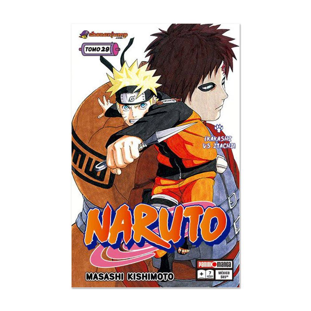 Naruto N.29 QMNAR029 Panini_001