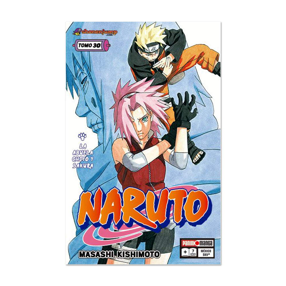 Naruto N.30 QMNAR030 Panini_001