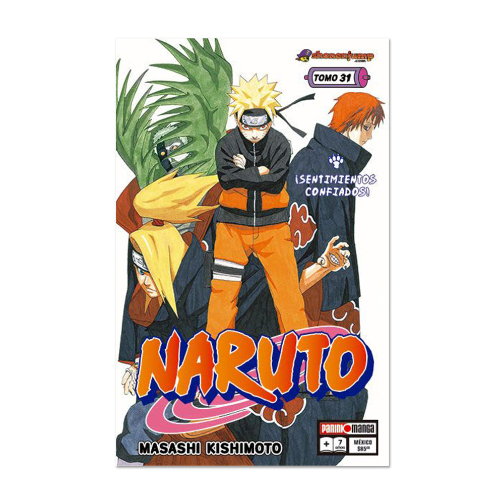 Naruto N.31 QMNAR031 Panini_001