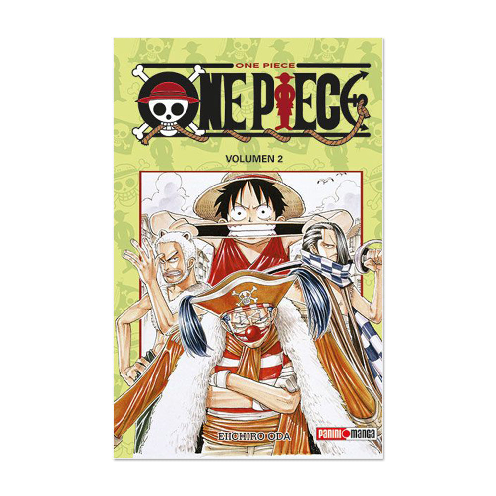 One Piece N.2 QMOPI002 Panini_001