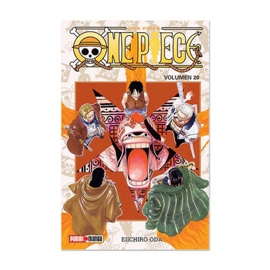 One Piece N.20 QMOPI020 Panini_001