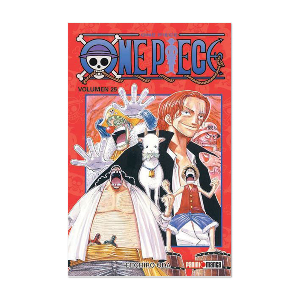 One Piece N.25 QMOPI025 Panini_001
