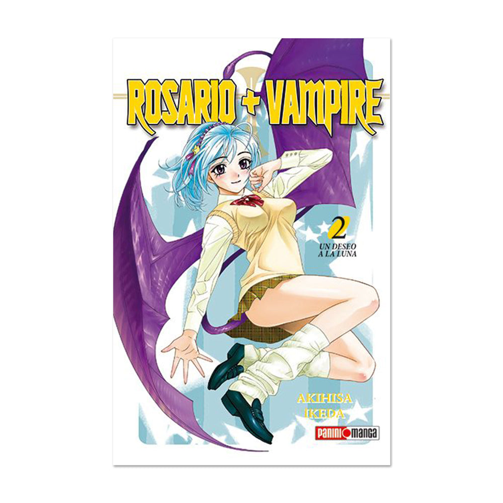 Rosario Vampire N.2 (De 10) QMROV002 Panini_001