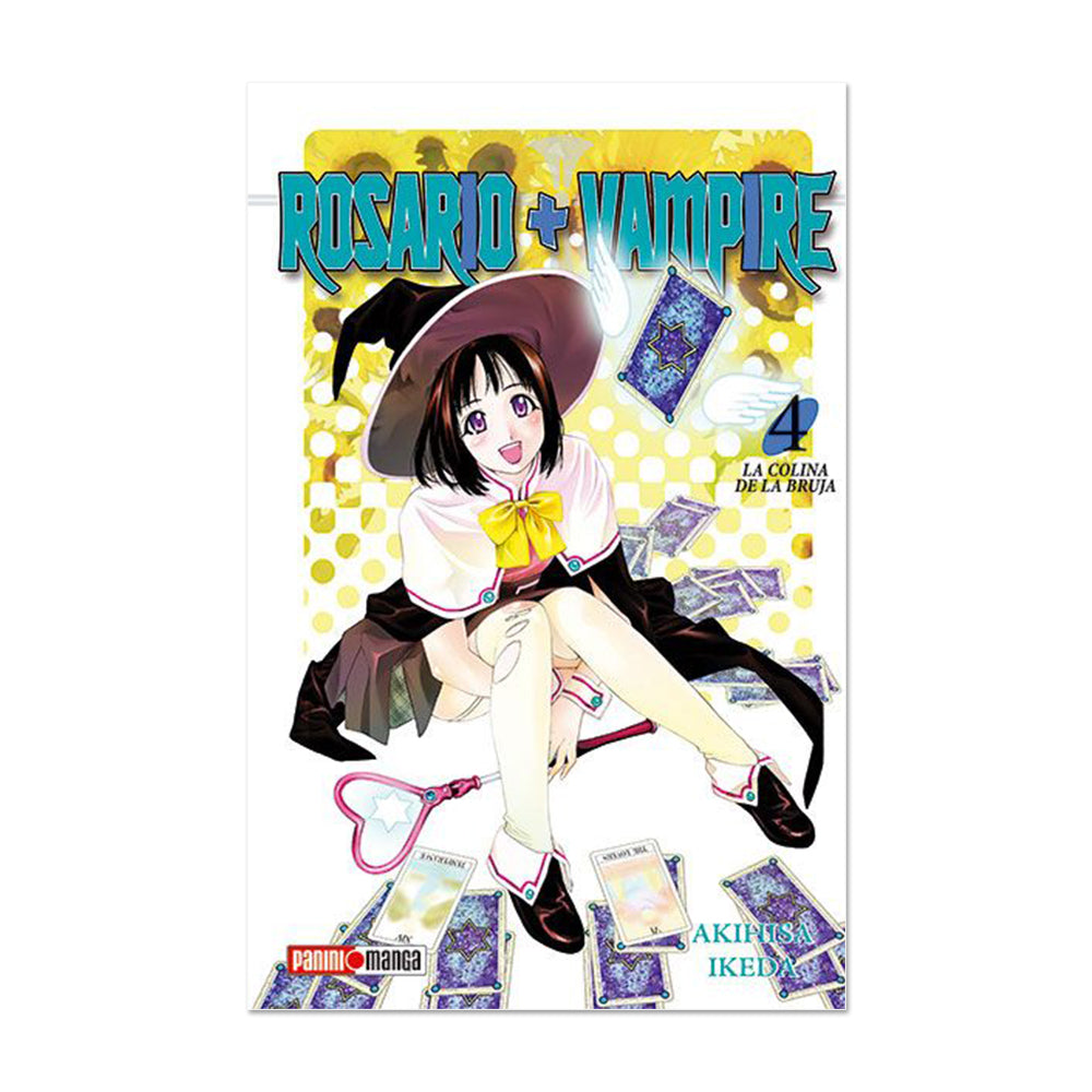 Rosario Vampire N.4 (De 10) QMROV004 Panini_001