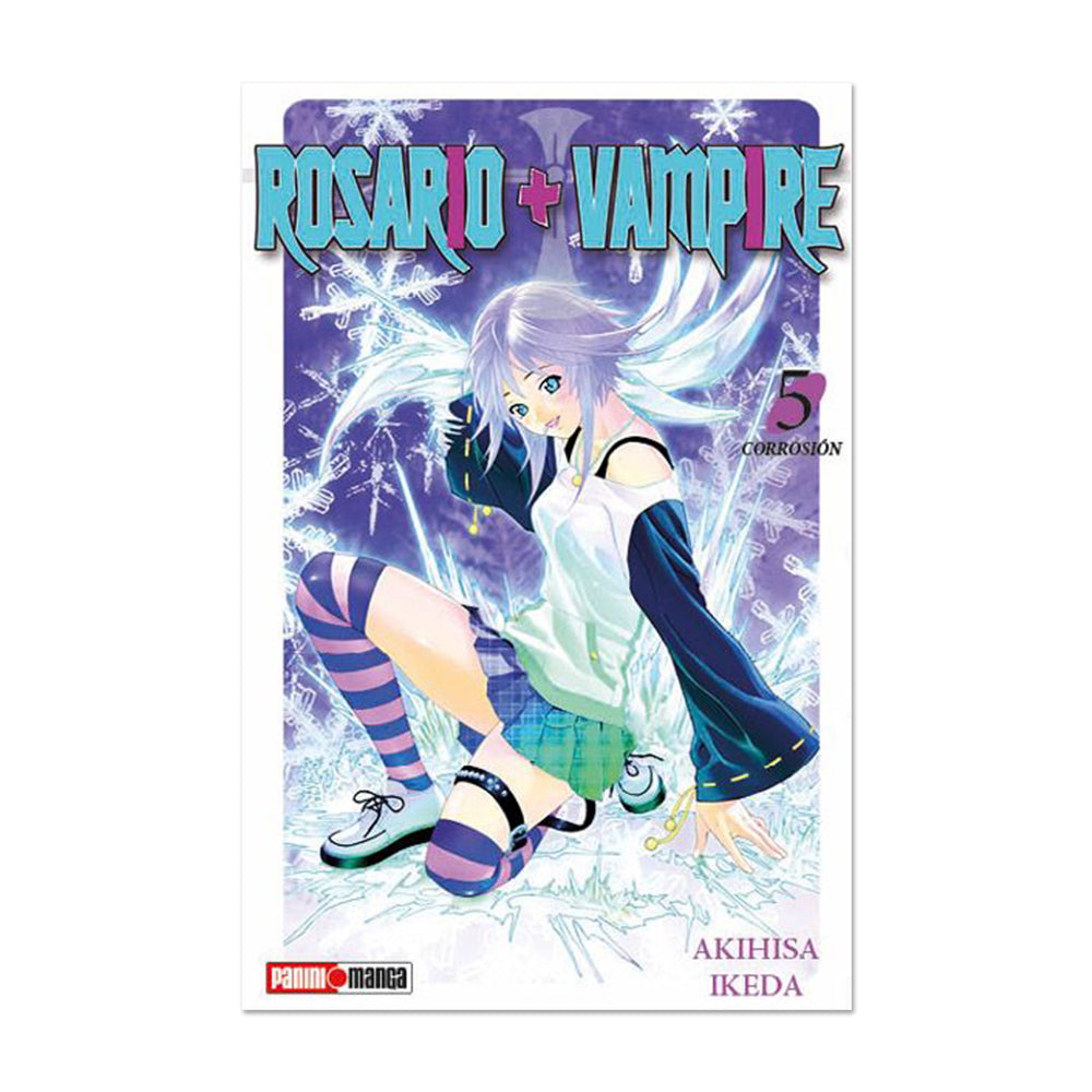 Rosario Vampire N.5 (De 10) QMROV005 Panini_001