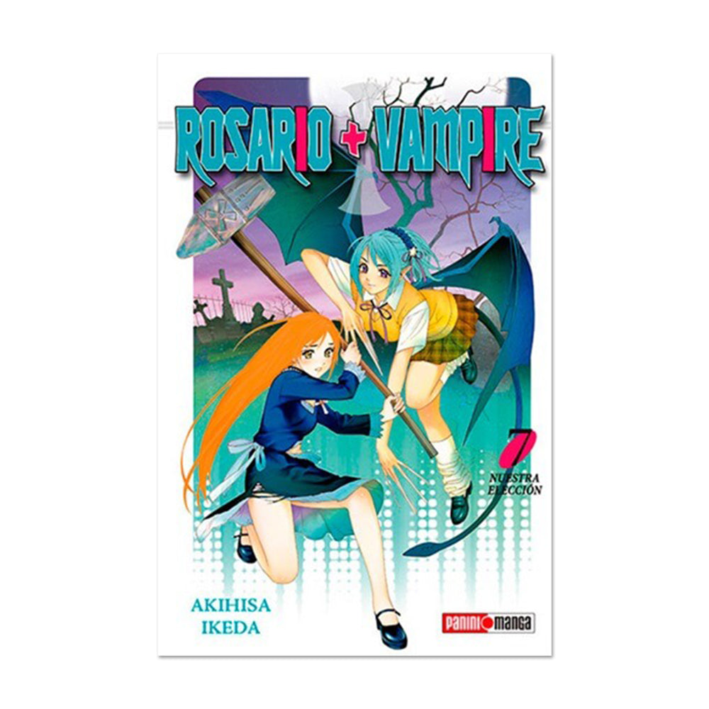 Rosario Vampire N.7 (De 10) QMROV007 Panini_001